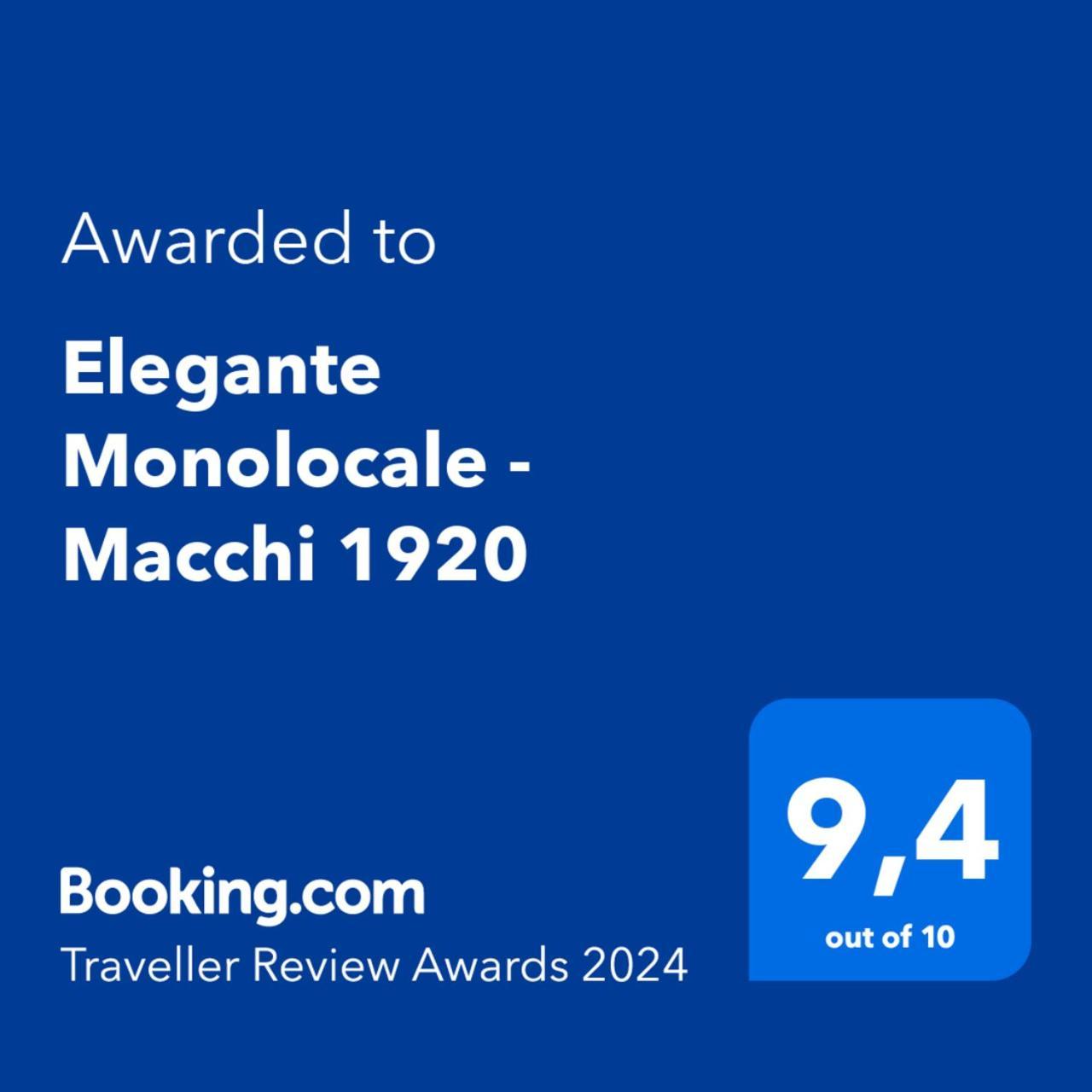 Elegante Monolocale - Macchi 1920 Leilighet Milano Eksteriør bilde