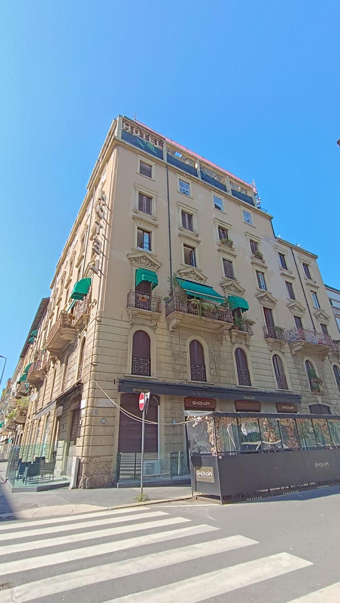 Elegante Monolocale - Macchi 1920 Leilighet Milano Eksteriør bilde